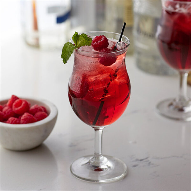 Sirop framboise sauvage Monin Premium 1 litre 544SYPFR136F
