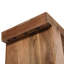 Console, bois de manguier, maison de campagne, 45 po pour entrée - Miel