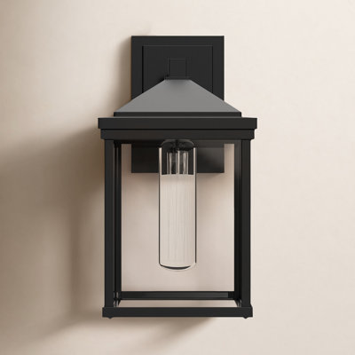 Single Light Outdoor Wall Light