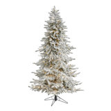 Lighted Artificial Christmas Tree