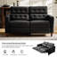 Gurdarshan Leather Dual-Motor Power Reclining Sofa-948328810