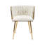 Fauteuil en velours Uresti-923035147-900994323
