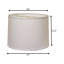 Abat-jour tambour en tissu 16 po-73883580