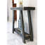 Console en bois massif de 30 po Doras