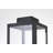Moorehead 6 Inch Outdoor Post Light in Black