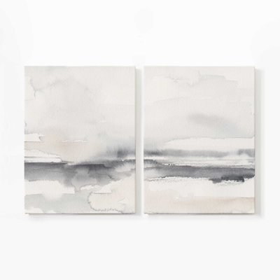Timeless Tides II Wrapped Canvas