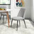 Betzalel 19.1'' H Fabric Upholstered Parsons Chair