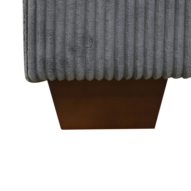 Ensemble de canapé modulaire en U 6 pièces Onyx