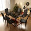 7 - Piece Glass Top Dining Set-2138965817-2138965816