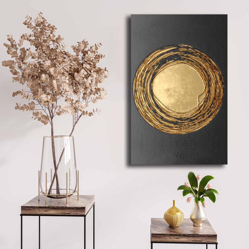 Peinture décorative sur toile