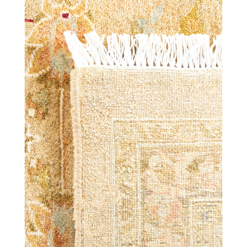 Classic One-of-a-Kind 12' 4" X 19' 4" Hand Knotted Area Rug