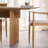 Ash Solid Wood Dining Table-99336483