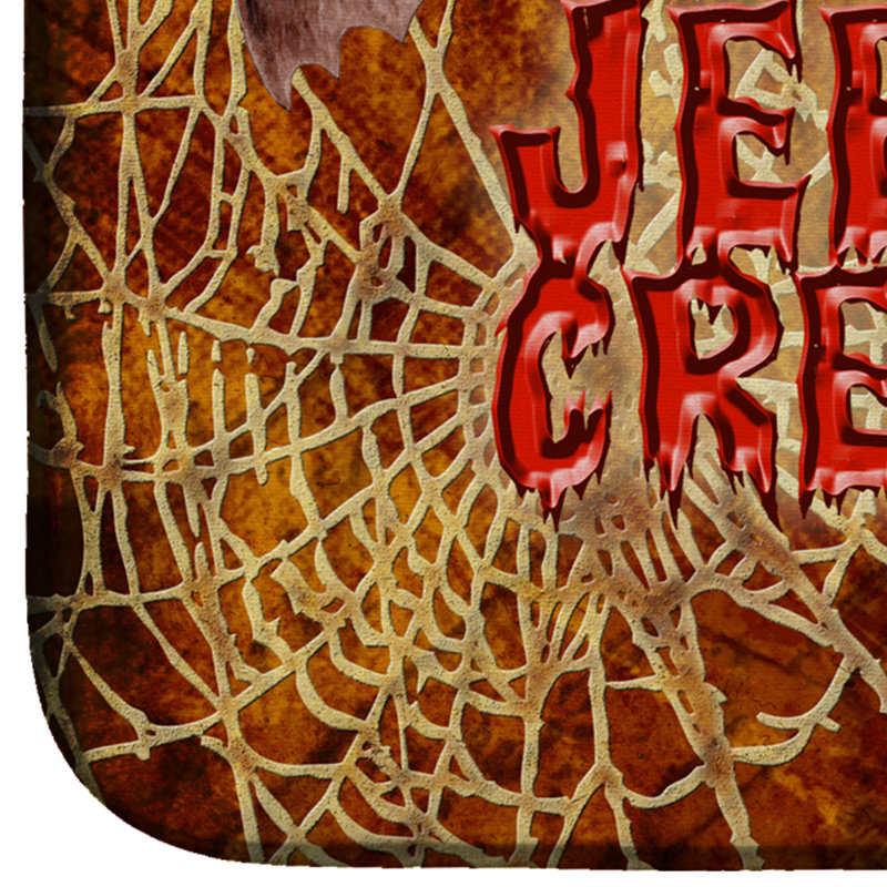 Tapis de séchage halloween jeepers fluagers