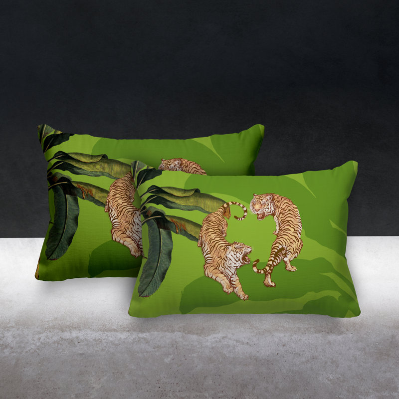  Coussin intérieur / extérieur Lumbar, Chartreuse