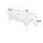 Table basse Weimar