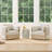 Swivel Upholstered Armchair