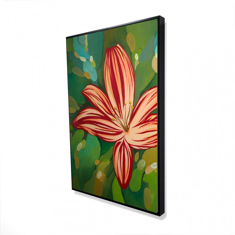 " Blaze Tiger Lilies "