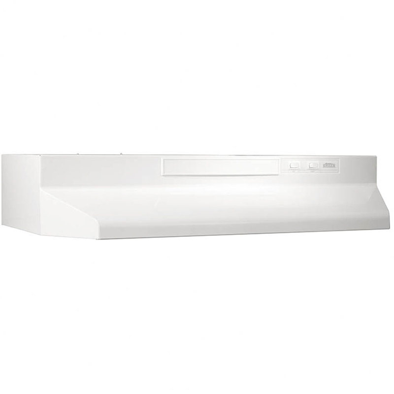 Broan NuTone 42" 190 CFM Convertible Under Cabinet Range Hood with Mesh Filter