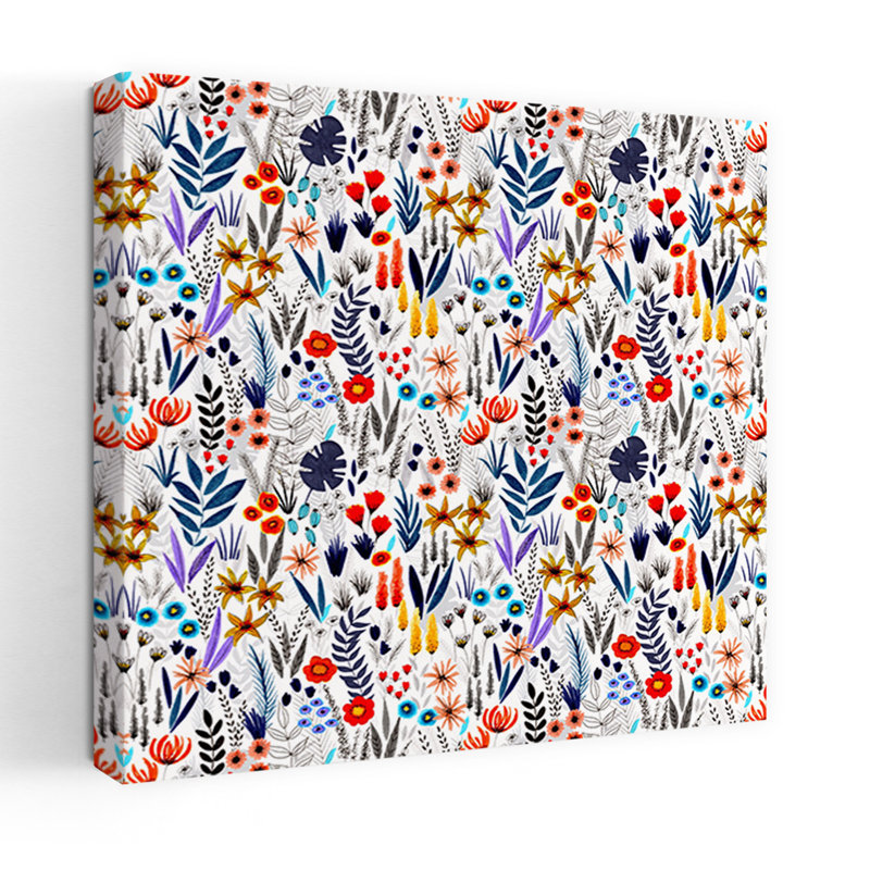 Art contemporain, art contemporain abstrait, H 18 po x l 18 po