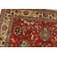Vintage Oriental Rug 8’1” X 10’9” Red Wool Traditional Hand-Knotted Carpet