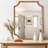 Laritha Bathroom/Vanity Mirror with Wood Frame-296611954-316077280
