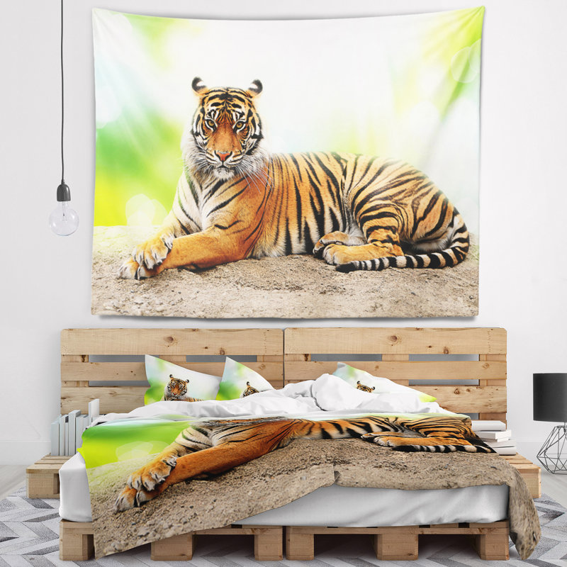 Polyester Tapestry, 32" H x 39" W