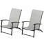 Ensemble de 2 chaises d'extérieur pliantes-123986121
