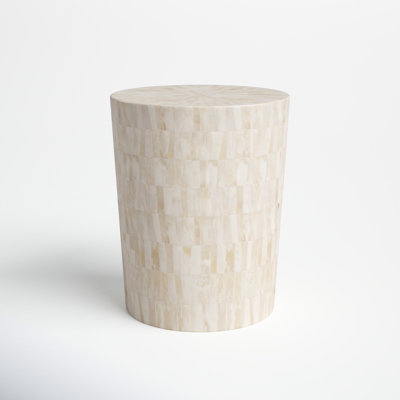 Ceri Bone End Table