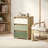 Bustillo Modern Contemporary 24.1“ H 3 Drawer Nightstand