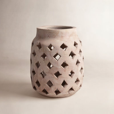 Terracotta Table Vase