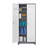 Cleaning Tool Cabinets With Locking Doors, High Broom Tool Storage Cabinets, Adjustable Shelves, Large Cabinets For Kitchens, Offices, Shops.(72 Inches)-1072256906