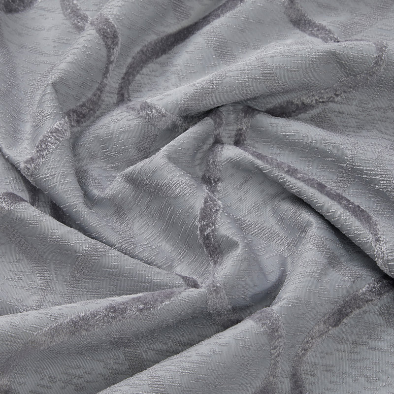 Temple Cloud Pair, Light Gray, 50" W x 54" L