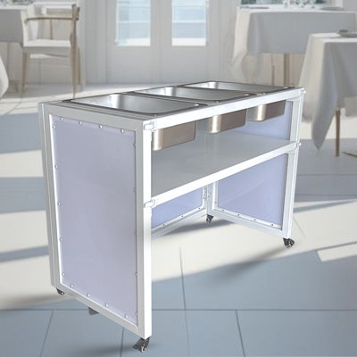 CaterFold™ Catering Cart