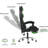 Inbox Zero Adjustable Armrest and Adjustable Height PC & Racing Game Chair with Built-In Speaker-986701489
