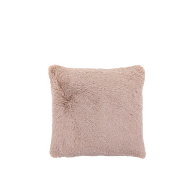 Beatric Purple Square Cushion