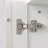 Side Cabinet With Aluminum Strip Lamp