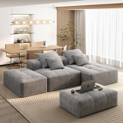 Canapé modulaire surdimensionné Modern