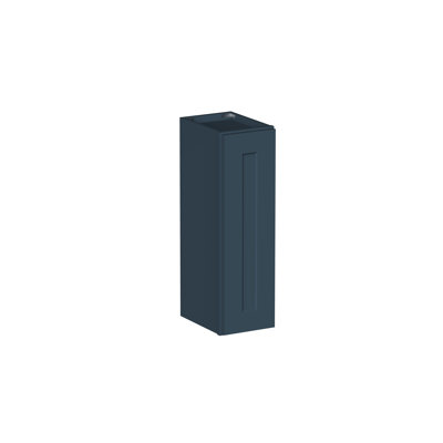 DL Cabinetry (prêt à assembler) Armoire murale à porte simple de style Shaker l 30 po x H 30 po x P 12 po - gris Cyber