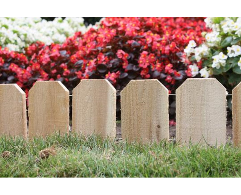 Bordure de H 6 po x l 10 pi (total de 20 pi)