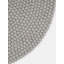 Round Solid Colour Wool Hand Woven Area Rug-38568227