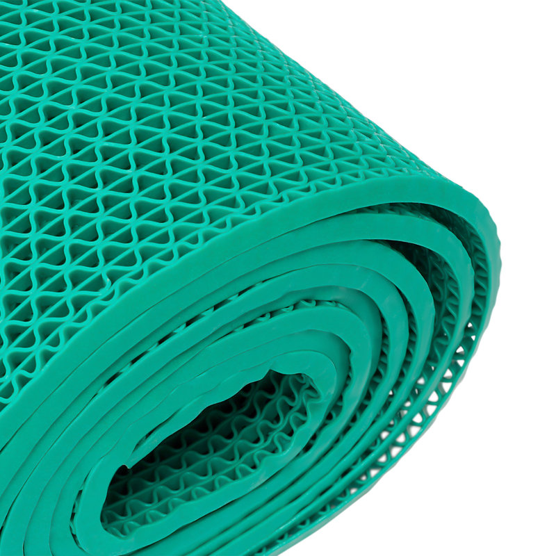 PVC Floor Mat, Green