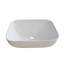 Ceramic Rectangular Vessel Bathroom Sink-337909359