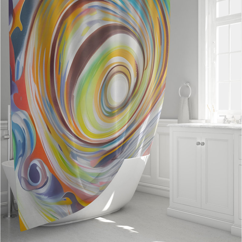 Rideau de douche Cohlier, H 93 po x l 70 po