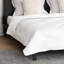 Duvet Set With Pillow 3 Pcs White Microfiber-1074348298
