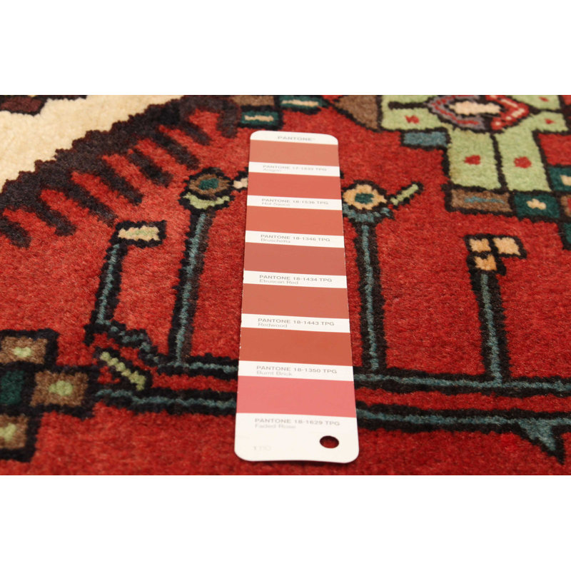 Tapis rouge Anadol 3 pi 3 po x 9 pi 9 po