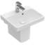 Avento Ceramic Rectangular 45cm Countertop Basin