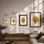 Golden Tree Geometry Minimalist - Print-1993181090-1993181097