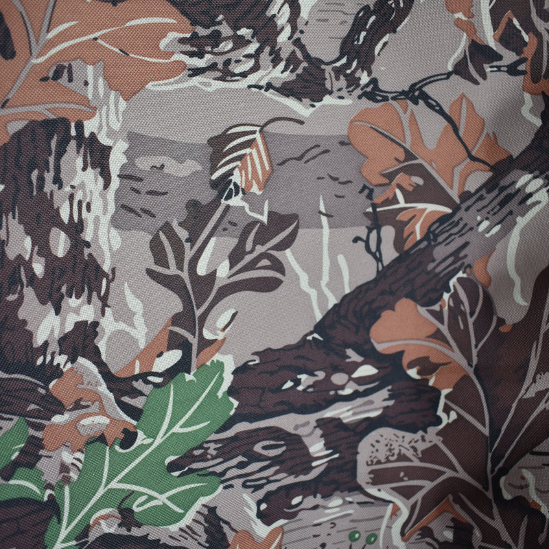 Chaise hamac en polyester Zia, Camouflage
