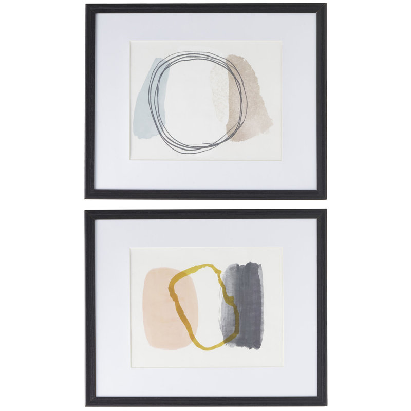 Melannco Black Wood Photo Frames to Hold 16x20 Photo Without Mat and 11x14 Photo With Mat