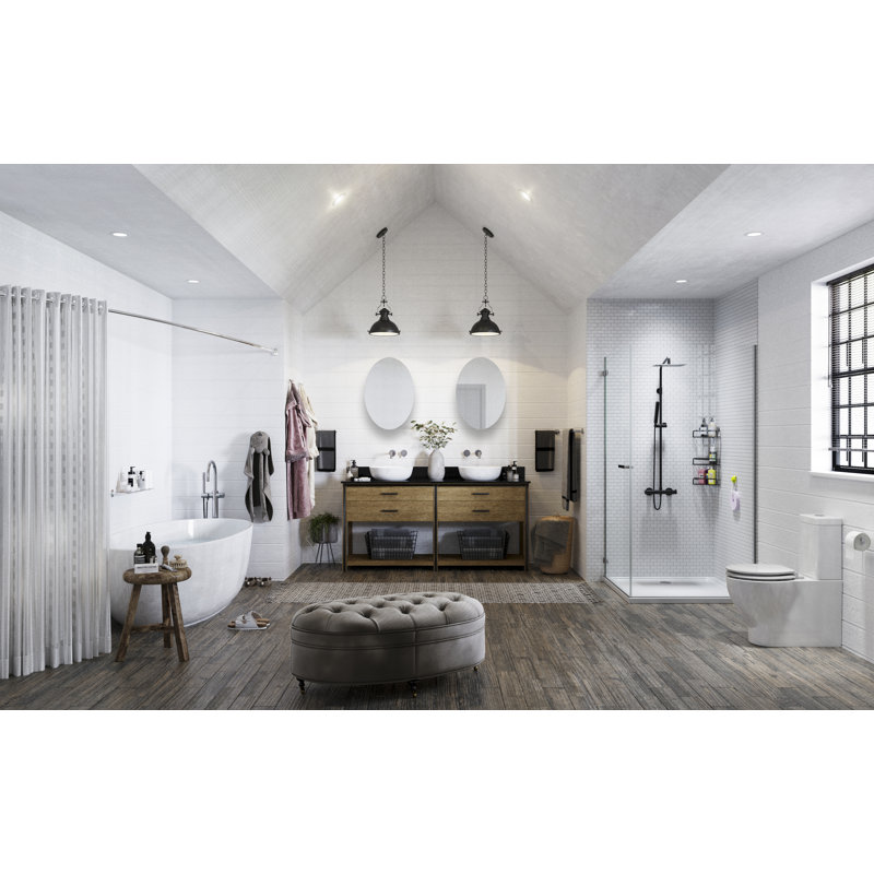 Fife 450mm W 650mm H Medicine Cabinet Mirror 1